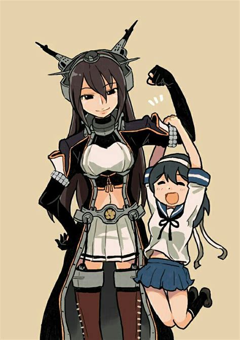 Kancolle Nagato And Ooyodo 艦 これ