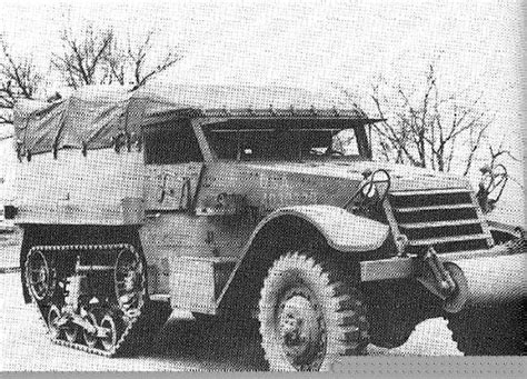 World War Ii M3 Half Track