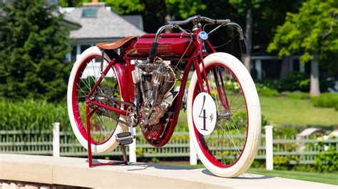 1912 Indian Twin Board Track Racer An Early American 100mph Superbike
