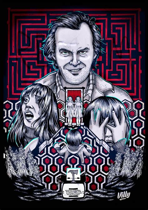 The Shining Horror Movie Icons The Shining Stephen King Movies