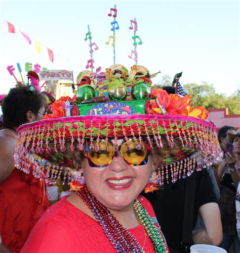 Fiesta Hats 2012 Crazy Hats San Antonio Fiesta Happy Hat