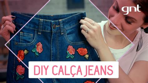 Como Customizar Uma Calça Jeans Maddu Magalhães Faça Você Mesmo