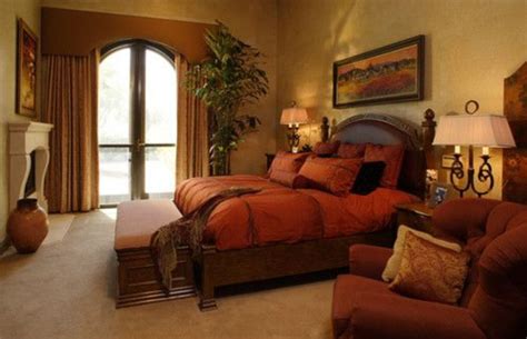 20 Tuscan Style Bedroom Decorative Ideas That Make Your Sleep Warm