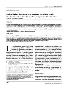 Los alelos variantes comunes situados tanto en el promotor como en la región estructural del gen mbl humano. Lectina fijadora de manosa en la respuesta inmunitaria ...