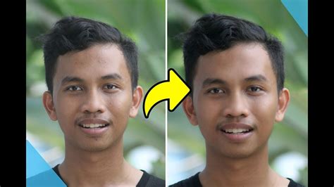 Cara Cepat Menghaluskan Wajah Di Photoshop Tutorial Photoshop Youtube