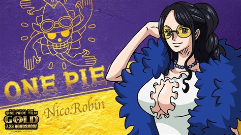 Nico Robin Hd Wallpaper Ixpap