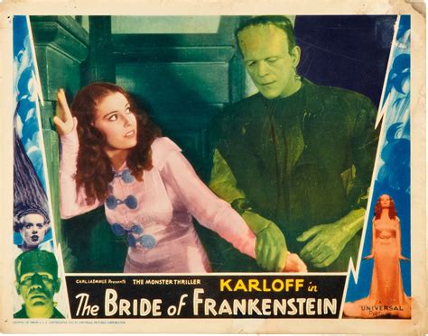 Lobby Cards De Cine 1935 La Novia De Frankenstein Bride Of