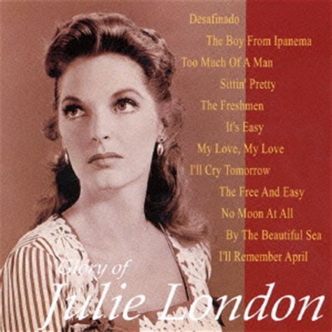 Season 3 will be released on 9th july 2021. CDJapan : Glory of Julie London Julie London CD Album