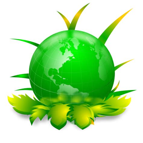 Green Eco Earth Clip Art Image Clipsafari