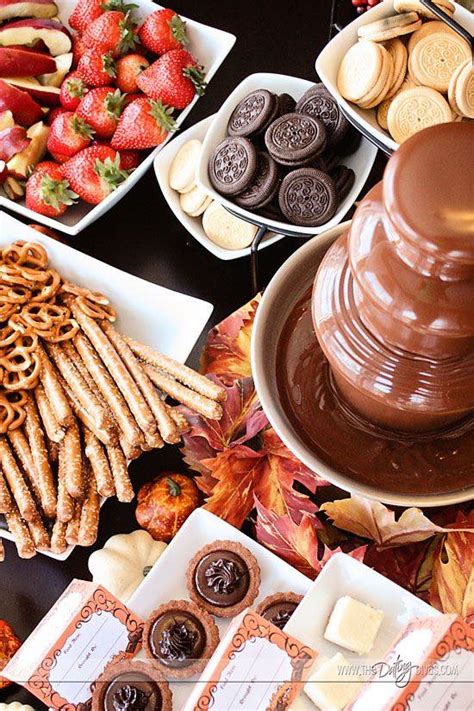 Chocolate Fountain Ideas For Weddings Bringing Sexy Back