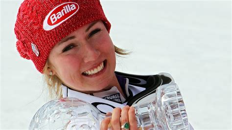Mikaela Shiffrin Moved To Tears After Message From Young Cancer Patient