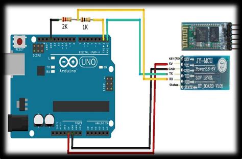 Arduino Hc 05 Bluetooth Module Interfacing With Arduino Uno