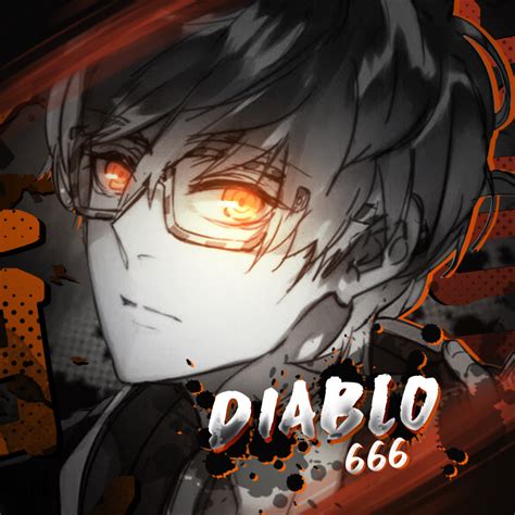 Diablo666 Anime Pfp By Vonix Nightcore Free Download On