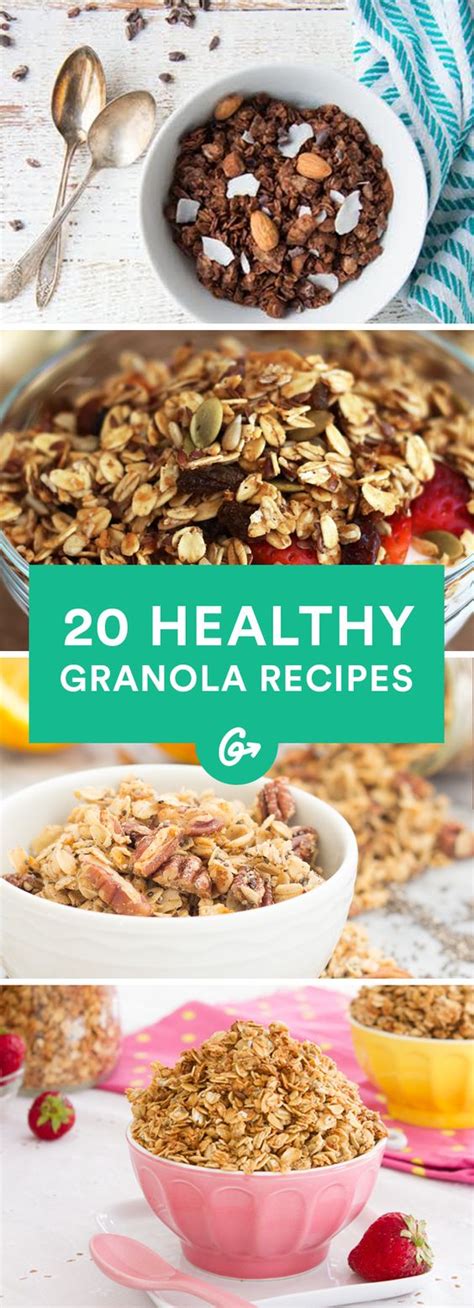 Tastes good & good for you one serving packs 20% of the daily rv for fiber without the carbs and gluten. 20 Ideas for Diabetic Granola Bar Recipes - Best Diet and ...