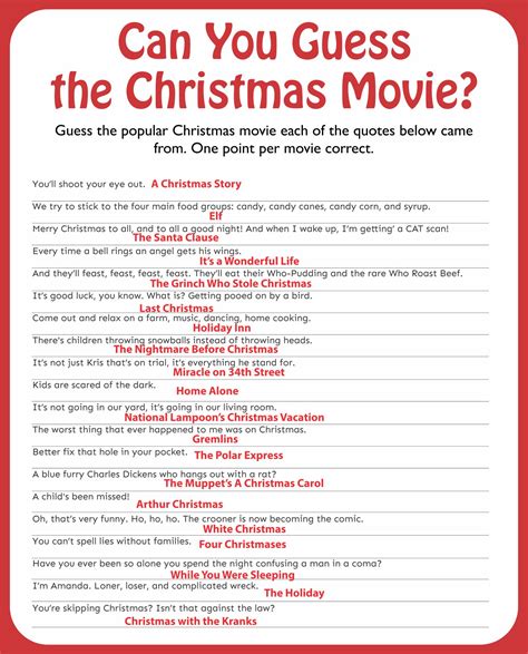 Free Printable Christmas Trivia Questions And Answers Free Printable Download