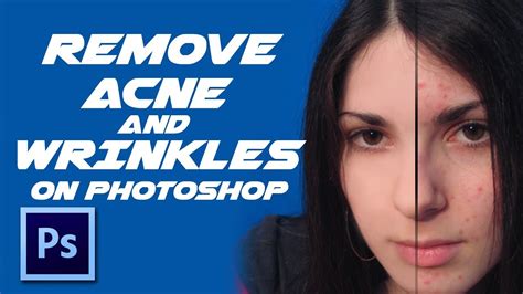 Remove Acne Or Wrinkles On Photoshop Cs6 Youtube