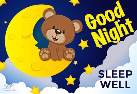 Good Night And Sleep Well Friends Premium Wishes