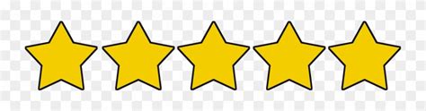 5 5 Star Ratings Png Free Transparent Png Clipart Images Download