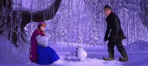 Gambar Animasi Frozen Bergerak Lucu Animasi Elsa Anna Olaf Kristoff