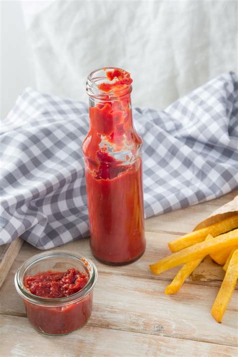 Homemade Ketchup Recipe With Fresh Tomatoes Foodrecipestory