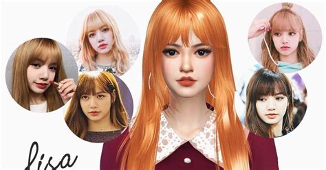 Lalisa Manoban From Blackpink For Sims 4 Download With Cc