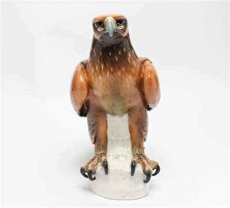 Sold Price Karl Ens German Porcelain Eagle Sculpture Invalid Date Est