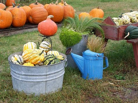For more, view this restaurants and businesses listing from the spencer chamber of commerce. my grandma's old watering can in middle of pumpkin display ...