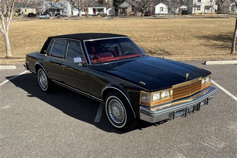 Sold Gms Luxury Import Fighter 1977 Cadillac Seville