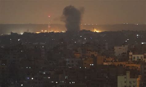 Israel Launches Airstrikes On Gaza Strip Entesaf My Xxx Hot Girl