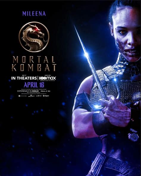 Detallado Vistazo A Los Personajes De Mortal Kombat Con Nuevos Posters