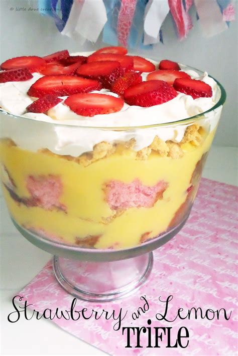 The most wonderful desserts to make at the most wonderful time of the year! Target | Lemon trifle, Trifle desserts, Desserts