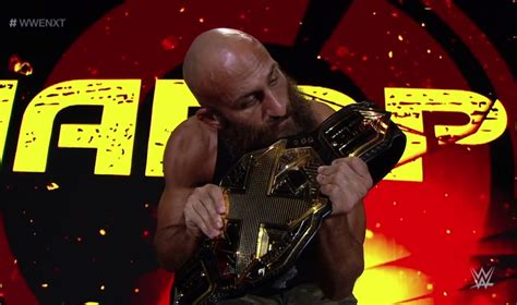 Tommaso Ciampa Reportedly Set For Neck Surgery Vacating Nxt Title