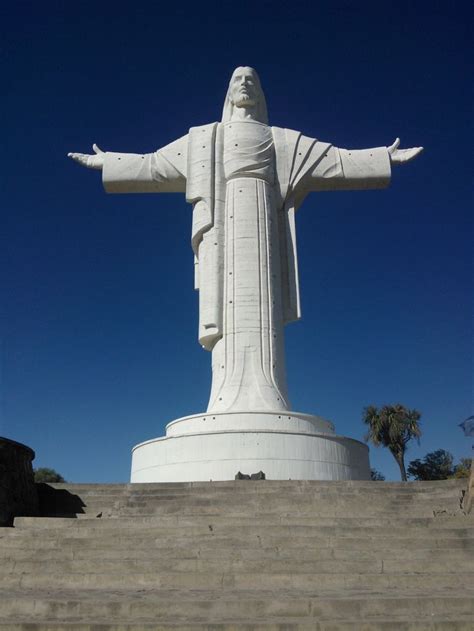 Cochabamba Bolivia Jesus Statue Bolivia Travel Statue