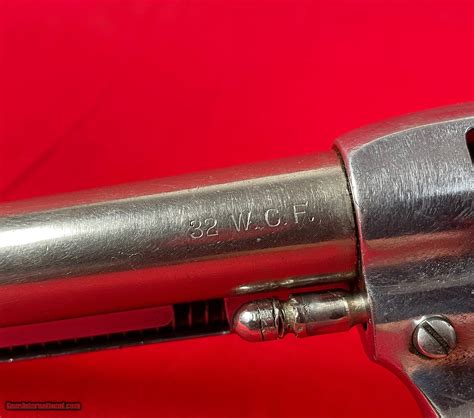 Colt Bisley Model 1873 Saa 32 Wcf Made 1901 For Sale