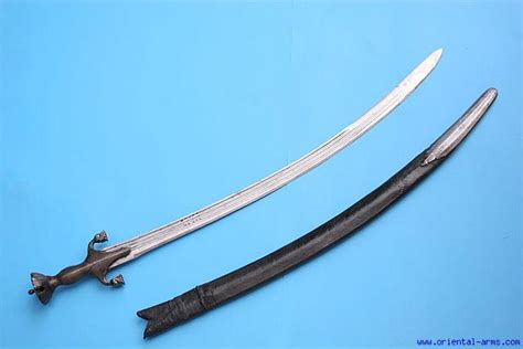 Oriental Arms Very Good Old And Complete Afghan Pulwar Sword