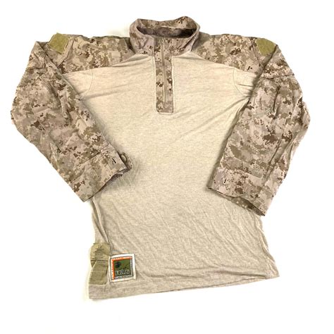 Usmc Frog Combat Shirt Desert Marpat Venture Surplus