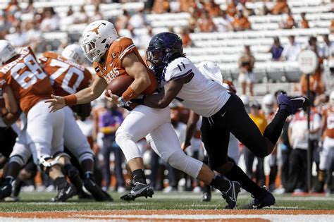 Lessons From Dramatic Texas Tech Win Did Not Carry Over For Longhorns