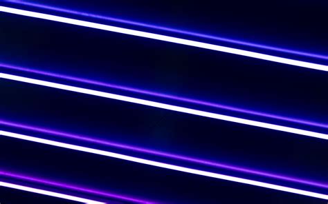 Download Wallpaper 3840x2400 Neon Lines Stripes Light Blue 4k Ultra