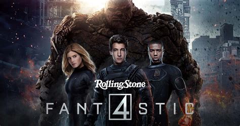 Fantastic 4 I Fantastici Quattro Lo Speciale Di Rolling Stone