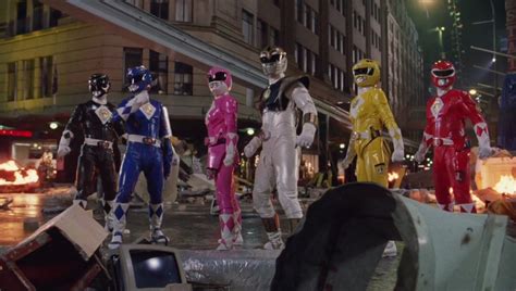 Mighty Morphin Power Rangers The Movie Released In Hd Power Rangers Now