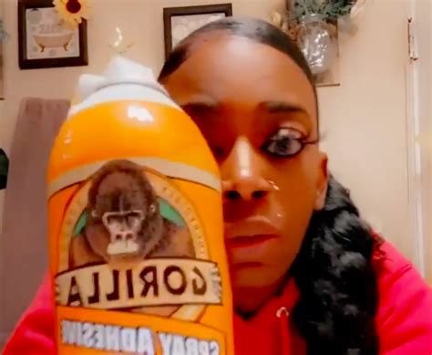 Viral Woman Sets Hair With Gorilla Glue Asks For Help On How To Take