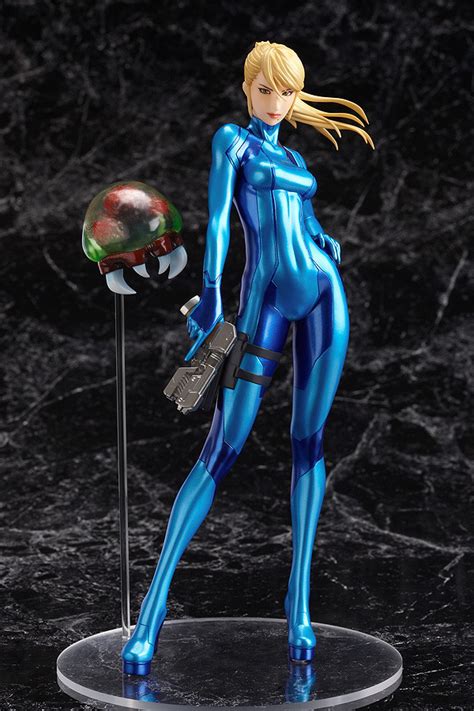 Samus Aran Zero Suit Ver Scale Figure Re Run Metroid Other M