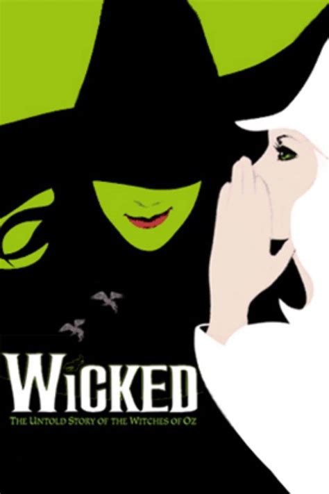 Printable Wicked Musical