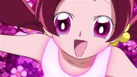 Heartcatch Precure Cure Blossom First Transformation Moment Youtube