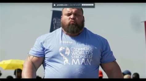 Top 10 Strongest Man In World Strong People In The World 2017 Youtube
