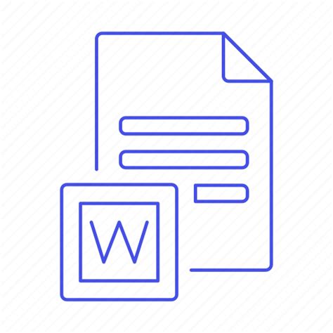 File Microsoft Text Files Document Word Icon Download On Iconfinder