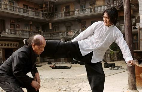 Kung fu hustle is chow's seventh film as a director and 61st job as an actor, counting tv. Picture of Kung Fu Hustle (2004)