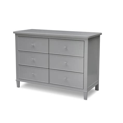 Delta children universal 6 drawer dresser. Delta Children Haven 6 Drawer Double Dresser & Reviews ...