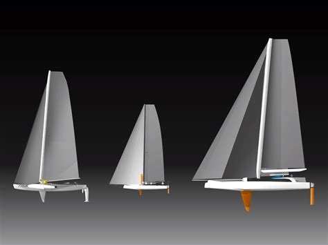 Lhydroptere Plans To Circle The Globe Practical Boat Owner
