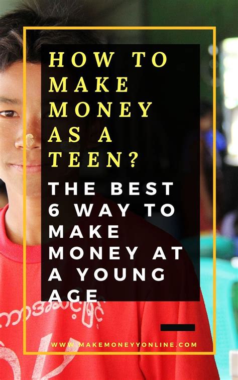 So if you are wondering how to make money as a teenager, we are going to take you through a long list of ideas. Pin on How to becom rich